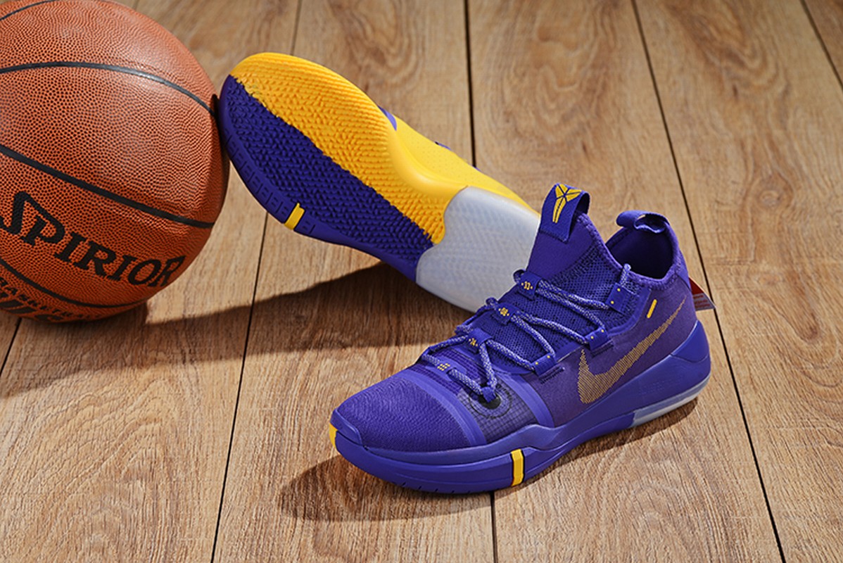 Nike Kobe AD Men Shoes Lakers Purple